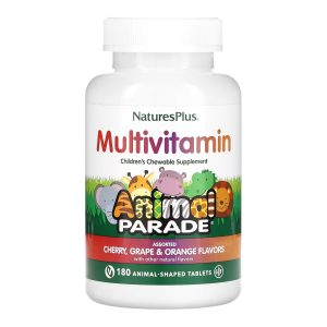 Children’s Multivitamin - 180 tabs Assorted фото1