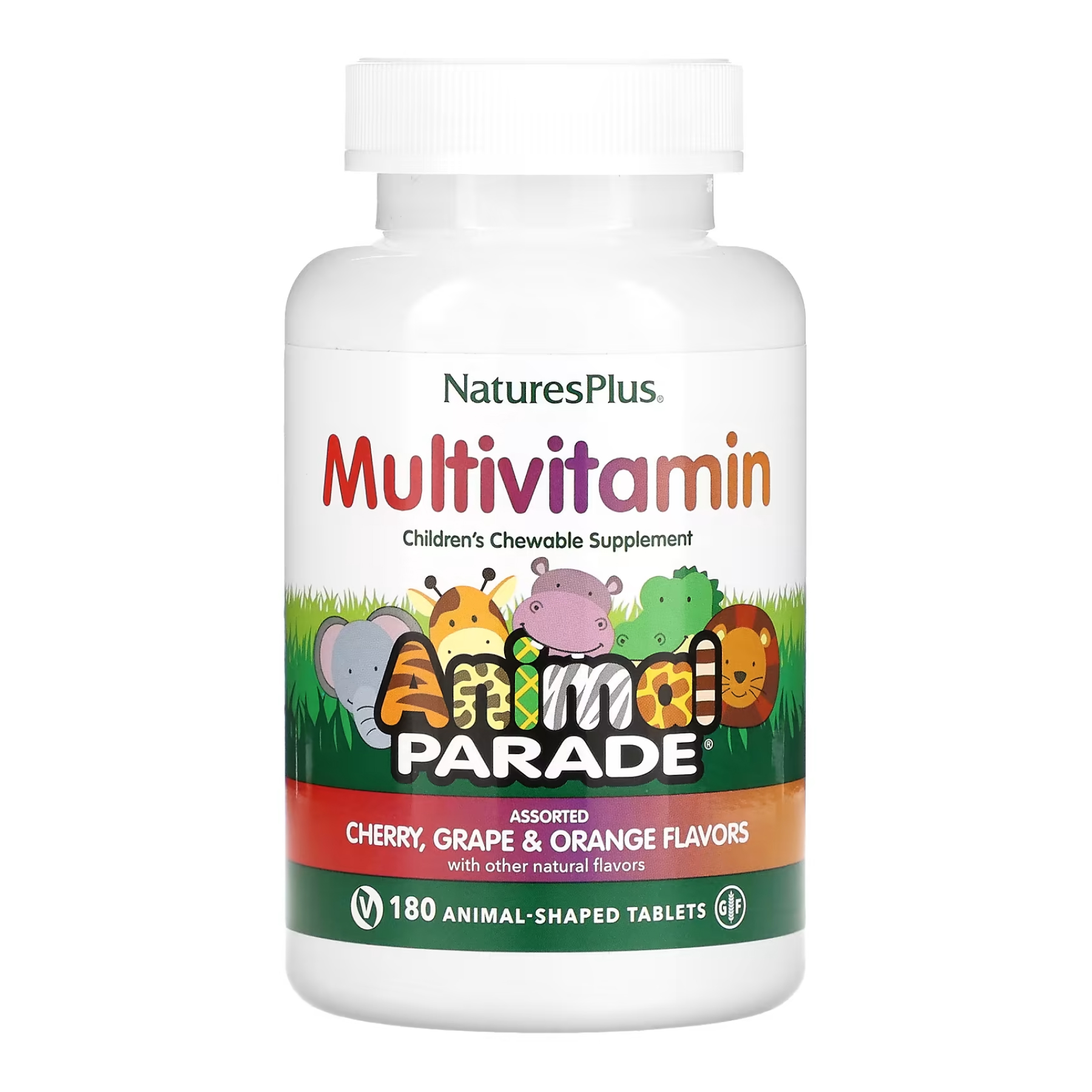 Children’s Multivitamin - 180 tabs Assorted фото1