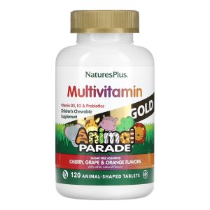 Children’s Gold Multivitamin - 120 tabs Assorted фото1