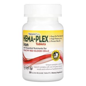 Hema-Plex - 30 tabs фото1