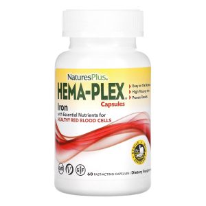 Hema-Plex - 60 vcaps фото1