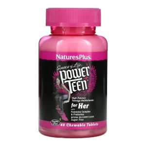 Power Teen Hers Chewable - 60 tabs фото1