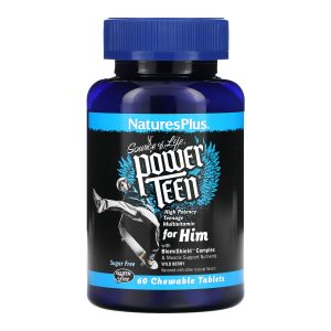 Power Teen His Chewable - 60 tabs фото1