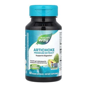Artichoke Supports Digestion - 60 vcaps фото1