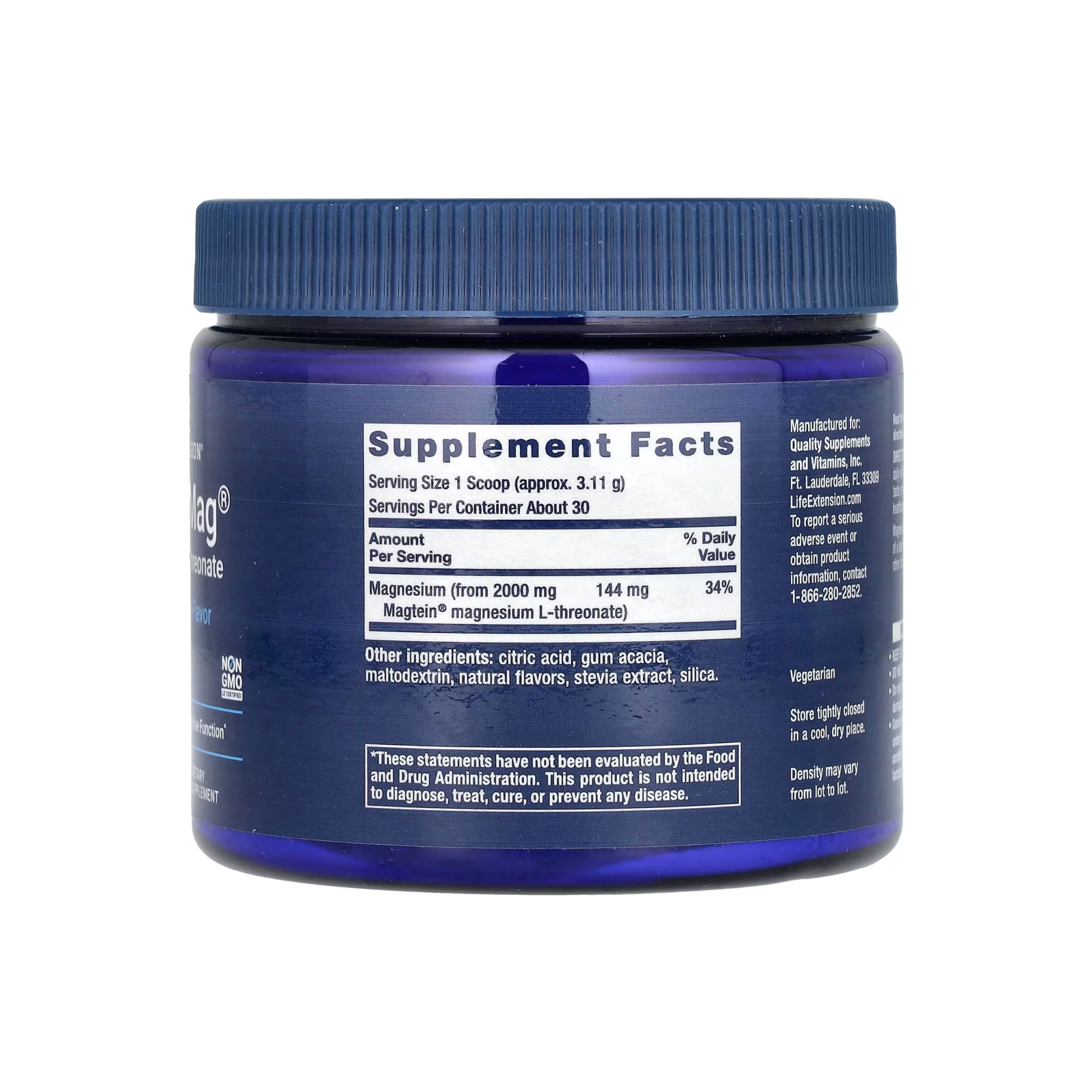 Neuro-Mag® Magnesium L-Threonate - 93.35g фото2