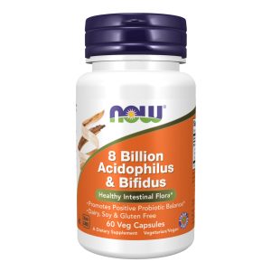 8 Billion Acidophilus & Bifidus - 60 vcaps фото1