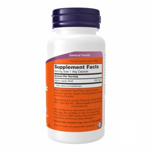 Alpha Lipoic Acid 250 mg - 60 vcaps фото2