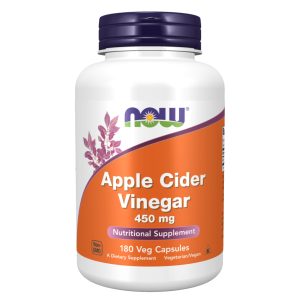 Apple Cider Vinegar 450 mg - 180 vcaps фото1
