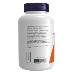 Apple Cider Vinegar 450 mg - 180 vcaps фото3
