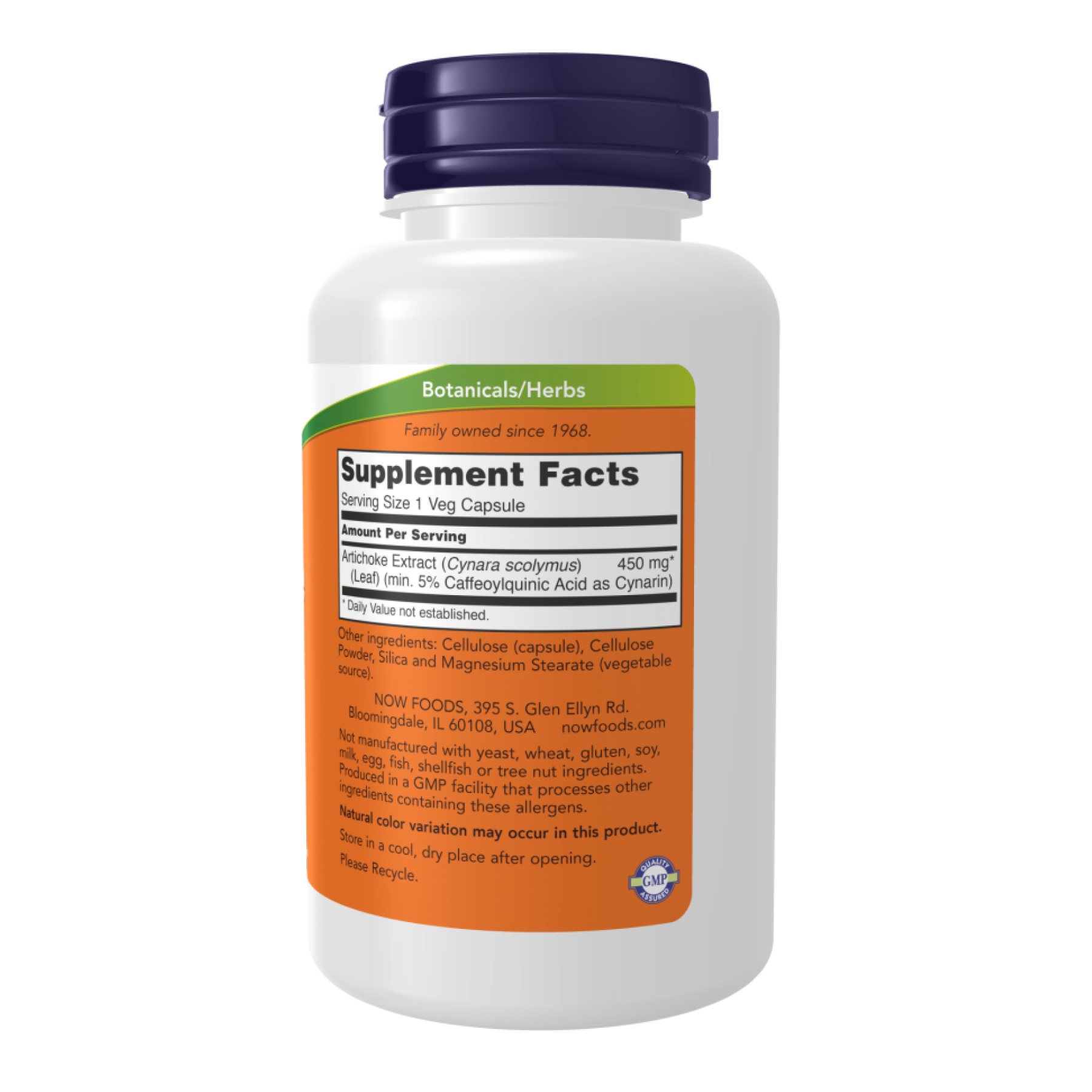 Artichoke Extract 450mg - 90 vcaps фото2