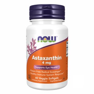 Astaxanthin 4 mg - 60 Veg Softgels фото1