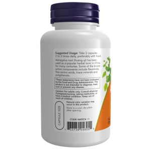 Astragalus 500 mg - 100 vcaps фото3