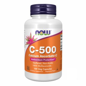 C-500 Ascorbate - 100 vcaps фото1