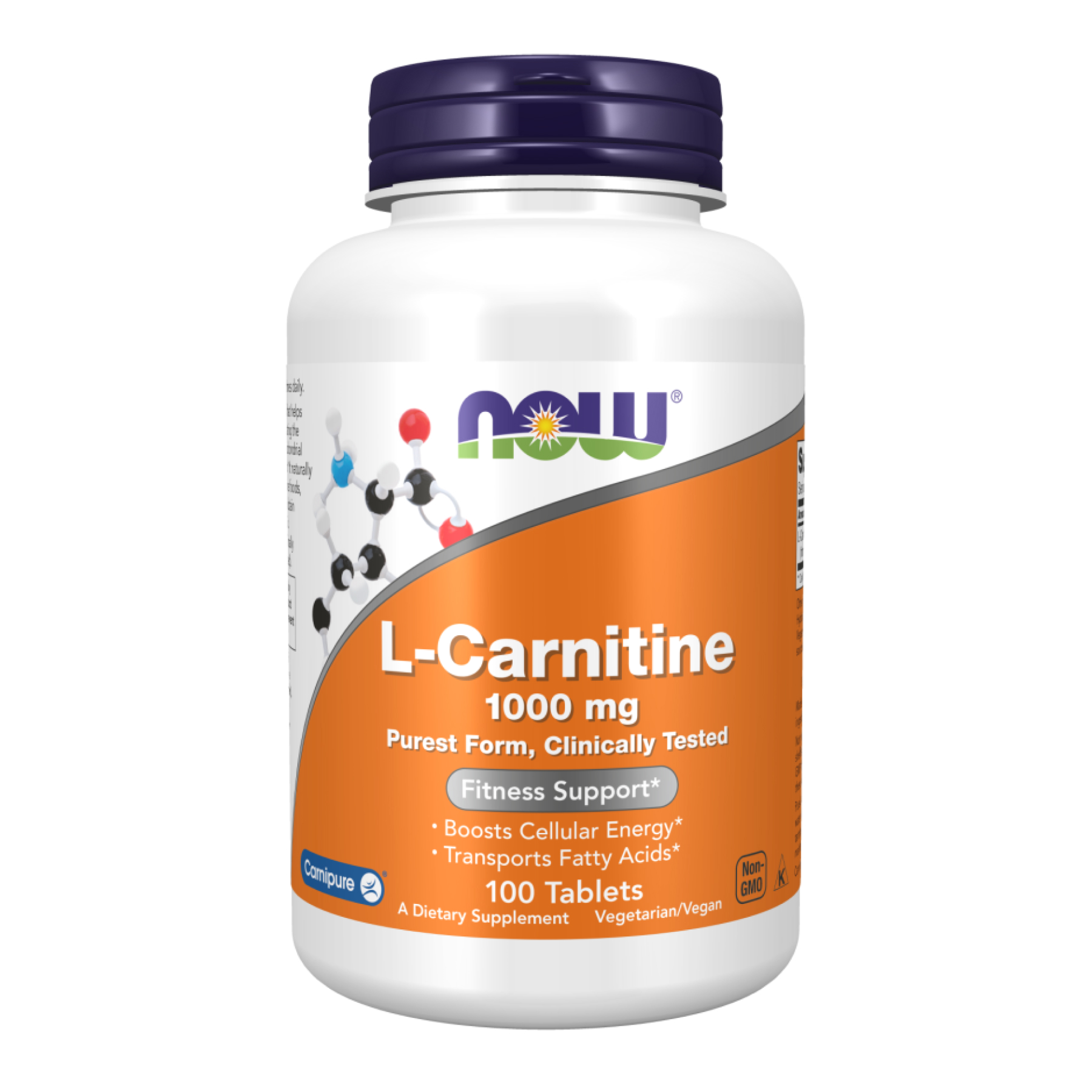 Carnitine Tartrate 1000mg - 100 tabs фото1