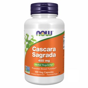 Cascara Sagrada 450 mg - 100 vcaps фото1