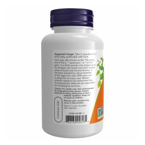 Cat's Claw 500mg - 100 vcaps фото3