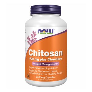 Chitosan Plus 500mg - 240 vcaps фото1