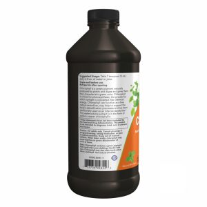 Chlorophyll Liquid Mint - 16 oz фото3