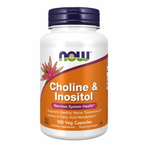 Choline & Inositol 250/250mg - 100 vcaps фото1