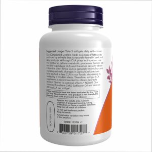 CLA 800mg - 90 softgels фото3