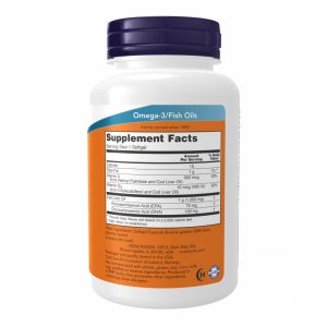 Cod Liver Oil 1000mg - 90 sgels фото2