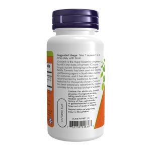 Turmeric Curcumin - 60 vcaps фото3