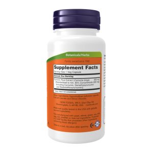 Turmeric Curcumin - 60 vcaps фото2