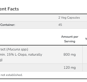 Dopa Mucuna - 90vcaps фото2