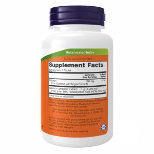 Garcinia 1000mg - 120 tabs фото2