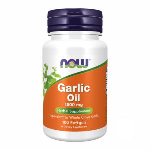 Garlic Oil 1500mg - 100 sgels фото1