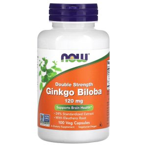Ginkgo Biloba 120mg - 100 vcaps фото1