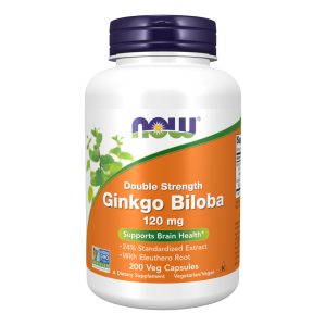 Ginkgo Biloba 120mg - 200 vcaps фото1