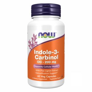 Indole-3-Carbinol (I3C) 200 mg - 60 vcaps фото1