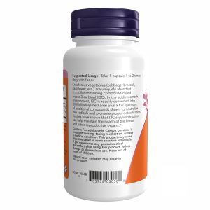 Indole-3-Carbinol (I3C) 200 mg - 60 vcaps фото3