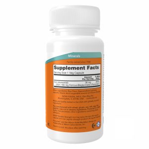 Iron 36mg Ferrochel - 90 vcaps фото2