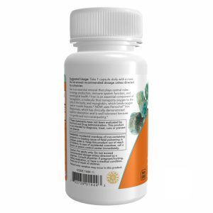 Iron 36mg Ferrochel - 90 vcaps фото3