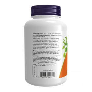 Kelp 150 mcg - 200 tabs фото3