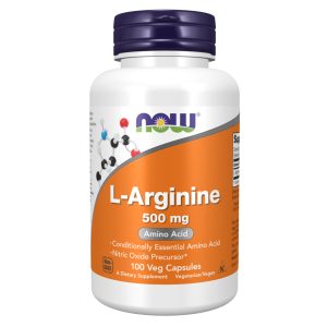 L-Arginine 500mg - 100caps фото1