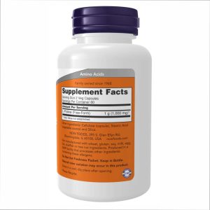 L-Proline 500mg - 120 vcaps фото2
