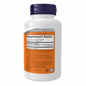 L-Tryptophan 500mg - 60 vcaps фото2