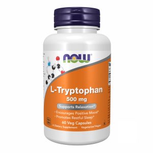 L-Tryptophan 500mg - 60 vcaps фото1