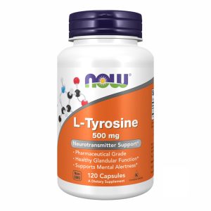 L-TYROSINE 500mg - 120 caps фото1