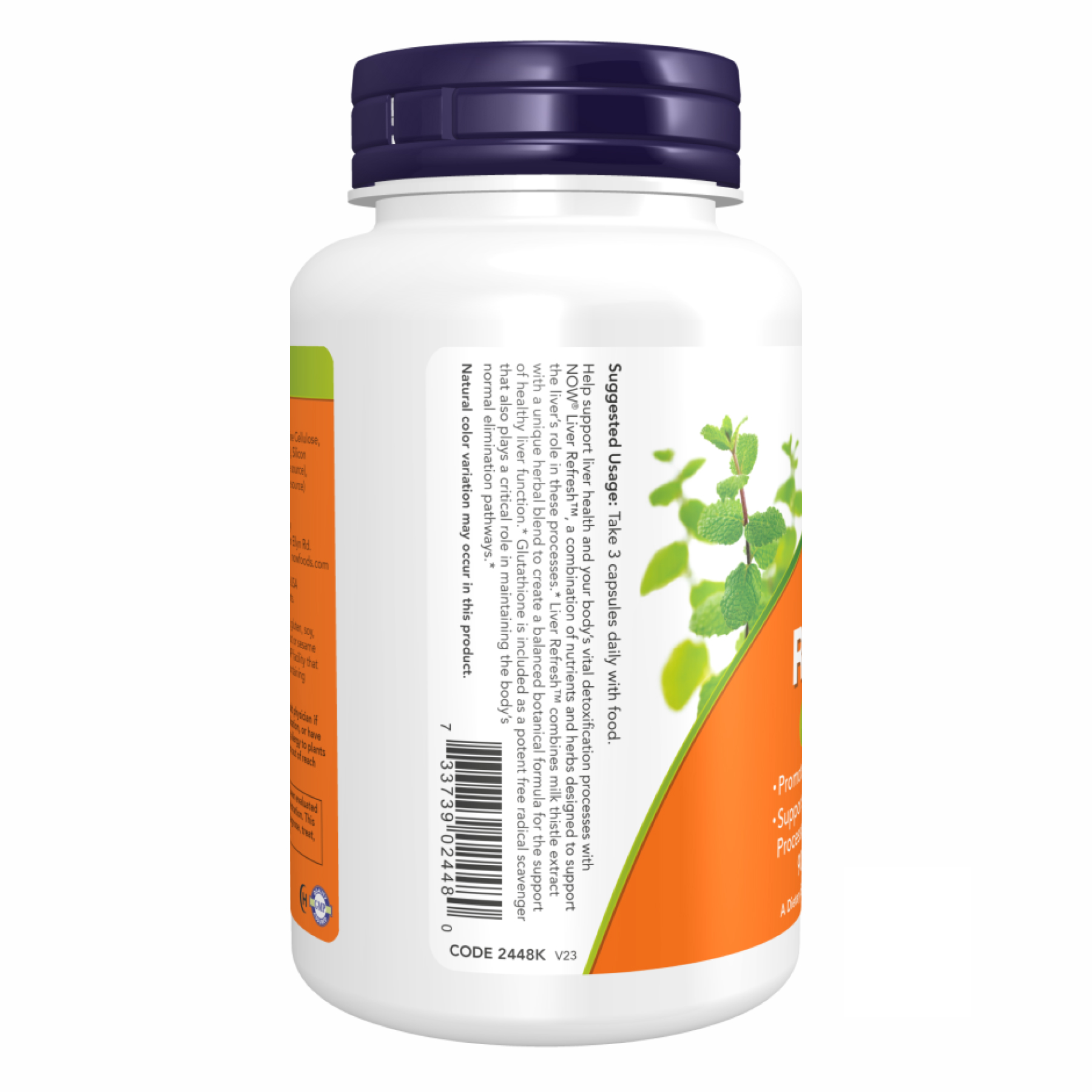 Liver Refresh - 90 vcaps фото3