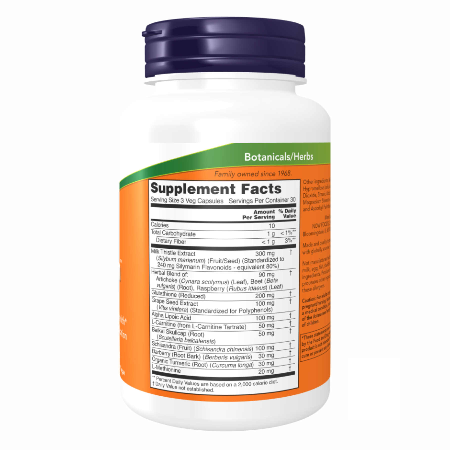 Liver Refresh - 90 vcaps фото2