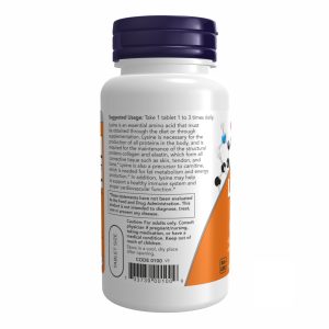LYSINE 500mg - 100 tabs фото3
