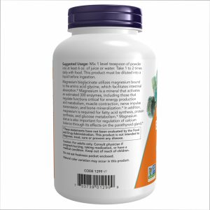 Magnesium Bisglycinate Powder - 8 oz. фото3