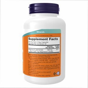Magnesium Citrate - 120 caps фото2