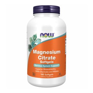 Magnesium Citrate 134mg - 180 sgels фото1