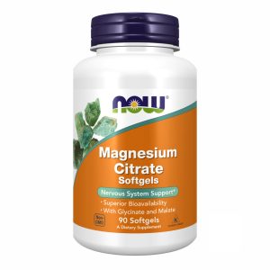 Magnesium Citrate 134mg - 90 sgels фото1