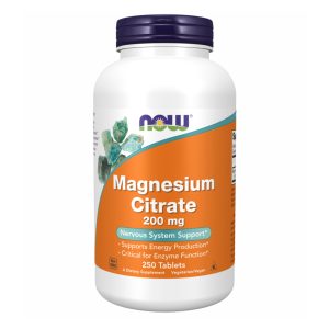 Magnesium Citrate 200mg - 250 tabs фото1